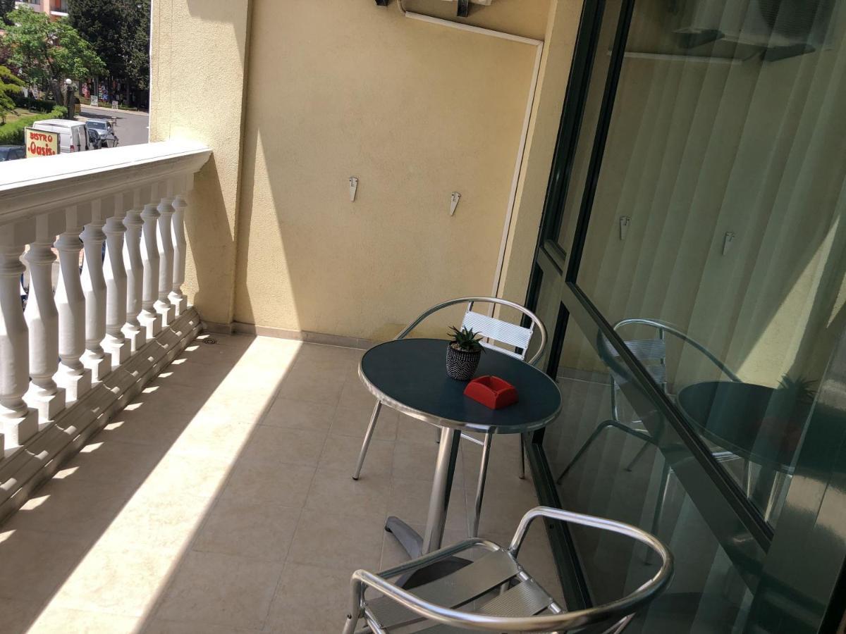 Ferienwohnung Miramar Palace -Apartament 211S Slantschew brjag Exterior foto