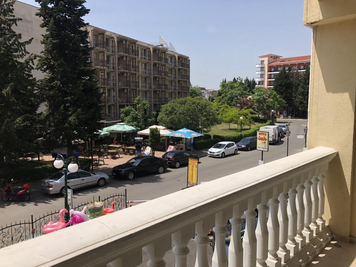 Ferienwohnung Miramar Palace -Apartament 211S Slantschew brjag Exterior foto