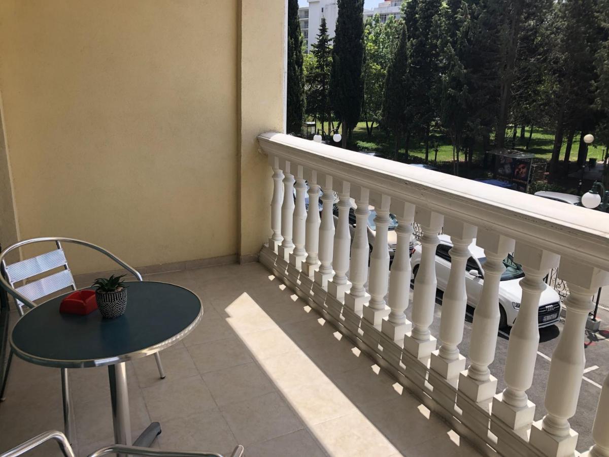 Ferienwohnung Miramar Palace -Apartament 211S Slantschew brjag Exterior foto